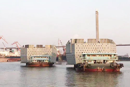 齊心協(xié)力保生產(chǎn)，優(yōu)化工序創(chuàng)佳績(jī)：6套鋼圍堰按期交付！