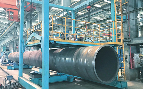 龍門(mén)式行走外焊平臺(tái)