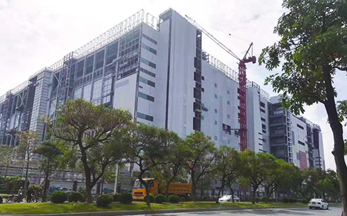 樂(lè)金顯示（中國(guó)）有限公司-廠房鋼結(jié)構(gòu)