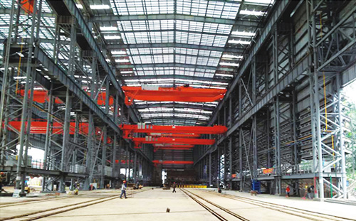 車(chē)間鋼結(jié)構(gòu)