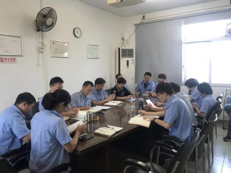 黨支部開展主題教育工作