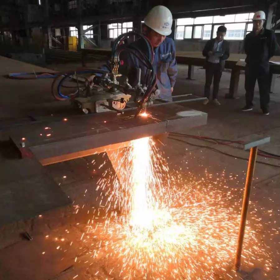 里程碑：中山基地風(fēng)機(jī)單樁項(xiàng)目正式開(kāi)工