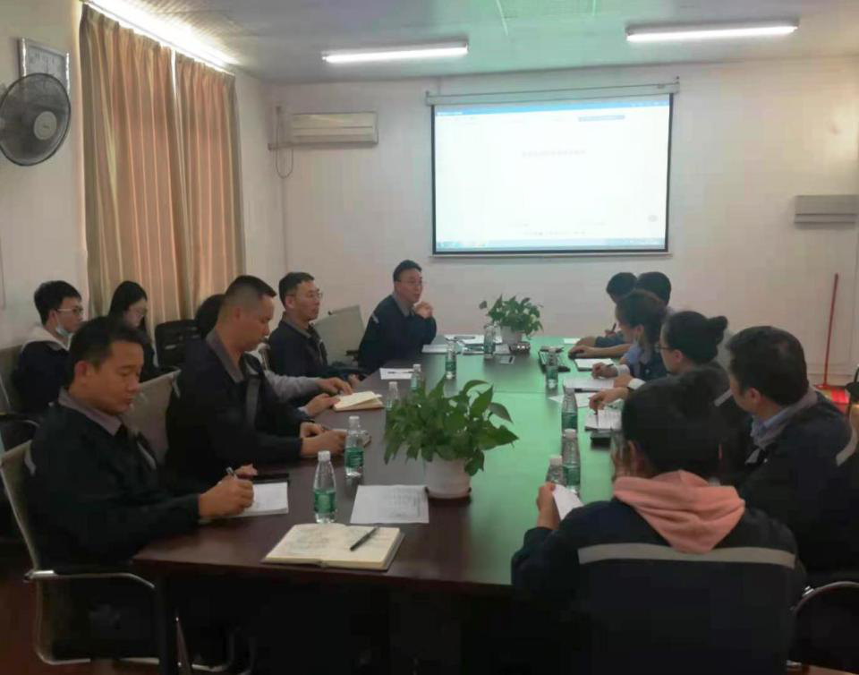 公司開展第一批企業(yè)標(biāo)準(zhǔn)評審