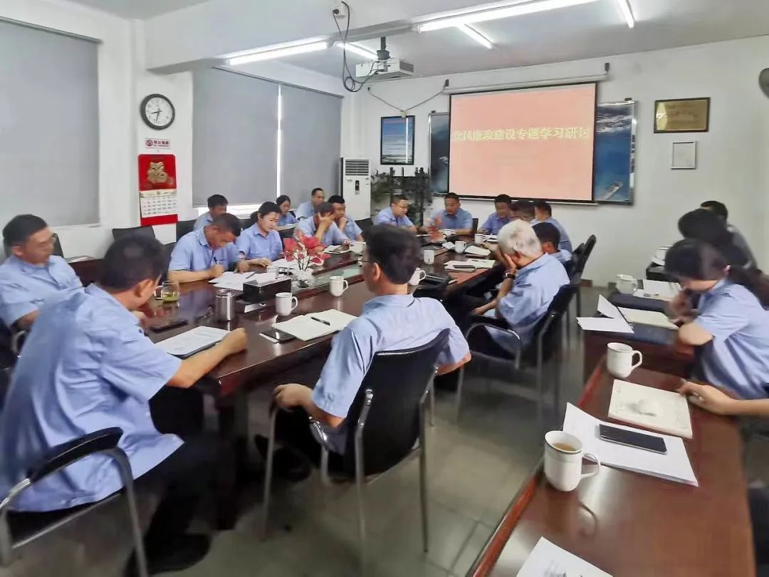 勇于自我革命 永葆先進(jìn)純潔|公司開(kāi)展紀(jì)律教育學(xué)習(xí)月活動(dòng)