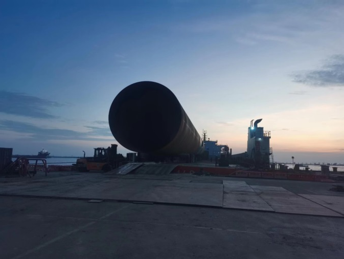 迎金秋 慶國慶 風(fēng)電產(chǎn)品交付再創(chuàng)新佳績