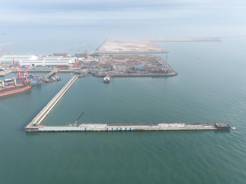 填海筑廠 欽州基地助力藍(lán)色海洋經(jīng)濟(jì)