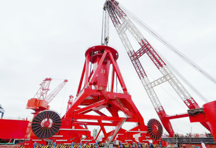 發(fā)運(yùn)！100噸門(mén)座式起重機(jī)順利裝船