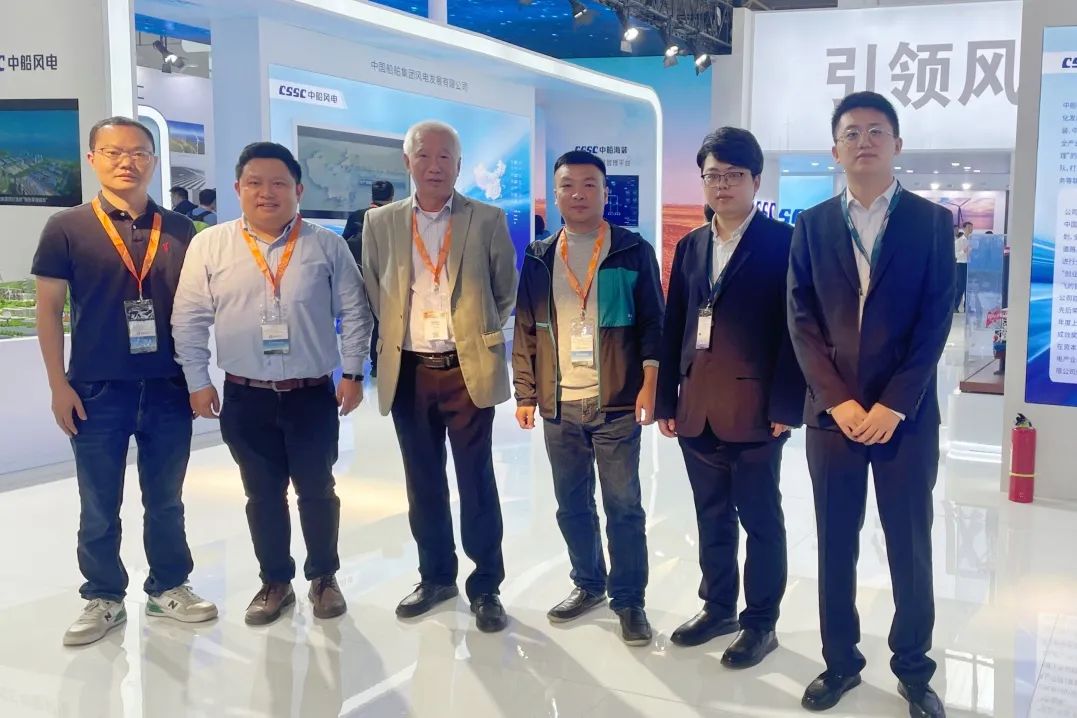 文船重工亮相2023北京國際風能大會暨展覽會