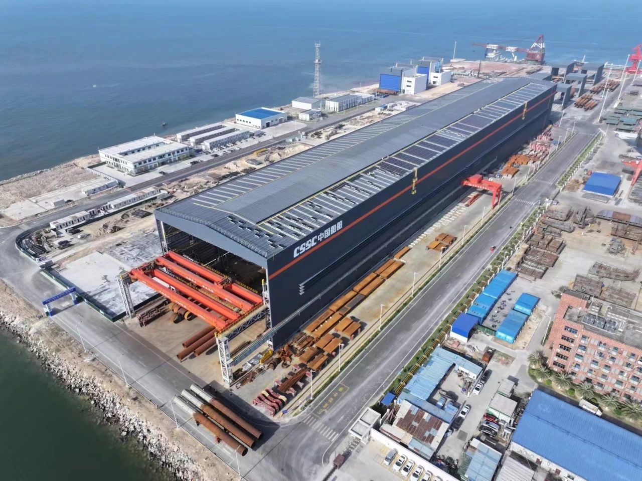 【贏戰(zhàn)開門紅】公司成功鎖定英國Inch Cape海上風電單樁項目