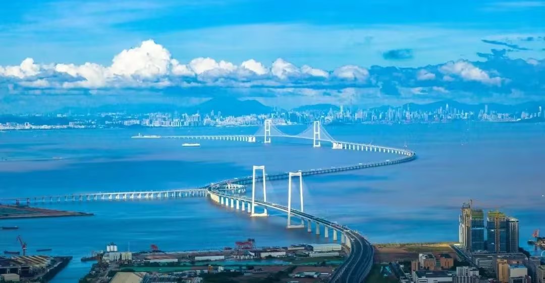 榮耀時(shí)刻--作為參建者見(jiàn)證深中通道開(kāi)通