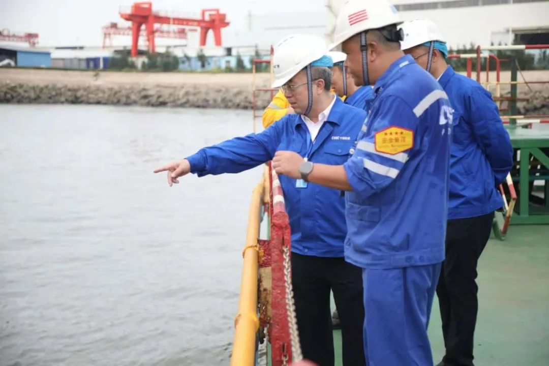 王國強調(diào)研中船集團旗下在桂企業(yè)，并開展安全生產(chǎn)檢查